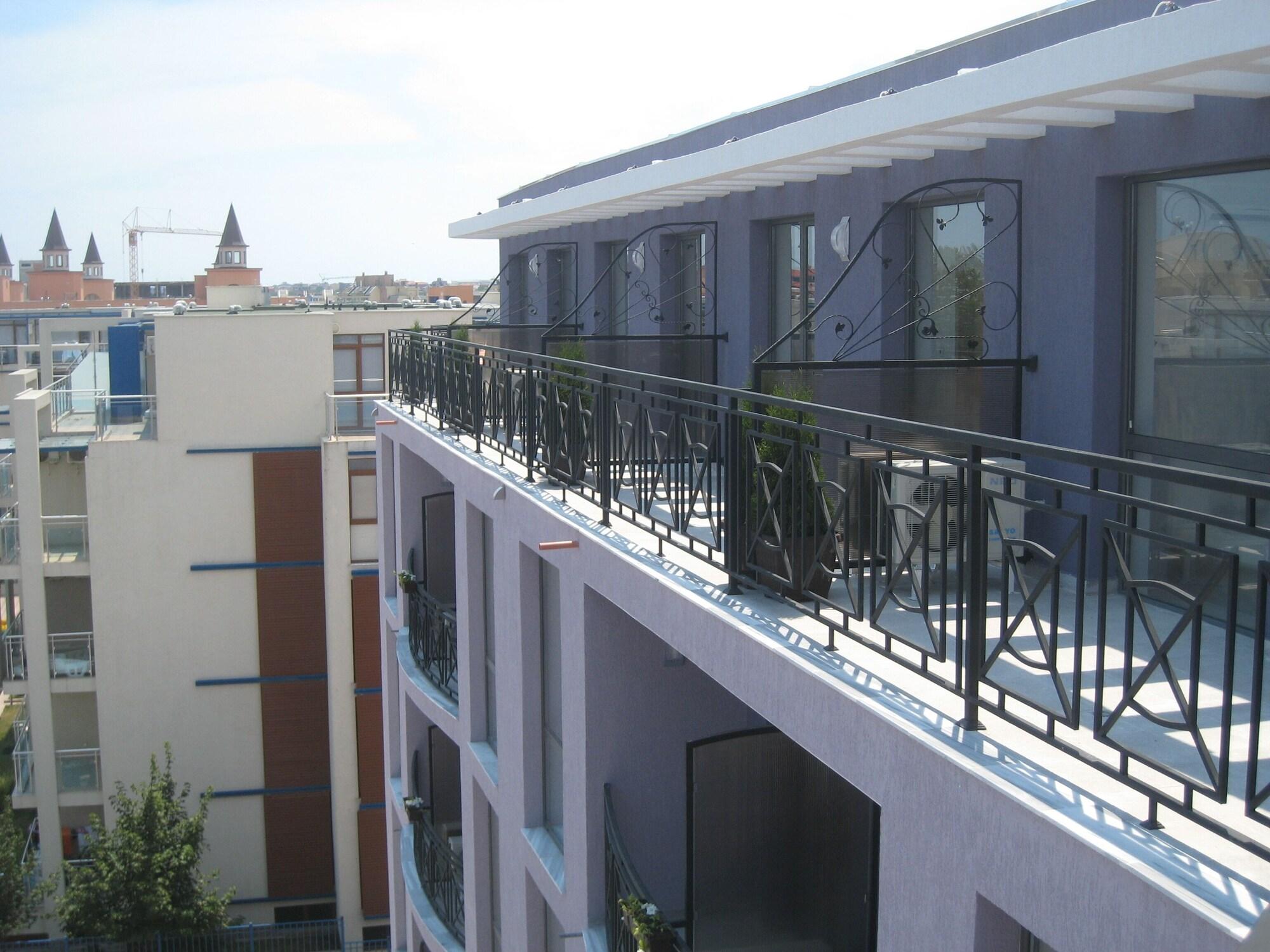 Hotel Rainbow 3 Resort Club Sunny Beach Exterior foto