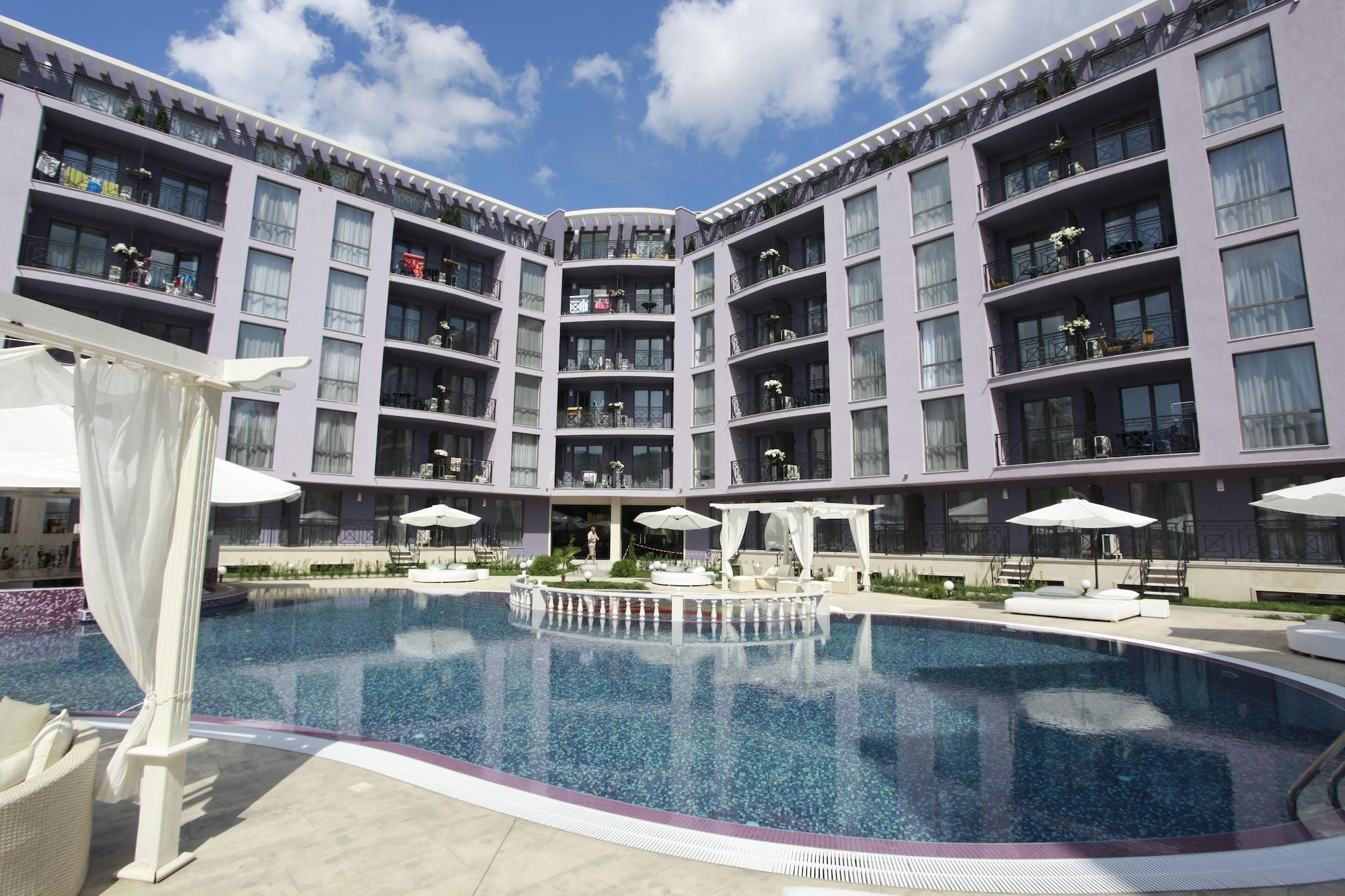Hotel Rainbow 3 Resort Club Sunny Beach Exterior foto