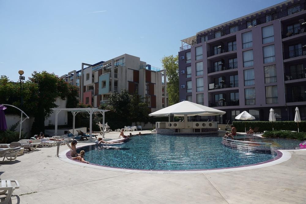 Hotel Rainbow 3 Resort Club Sunny Beach Exterior foto