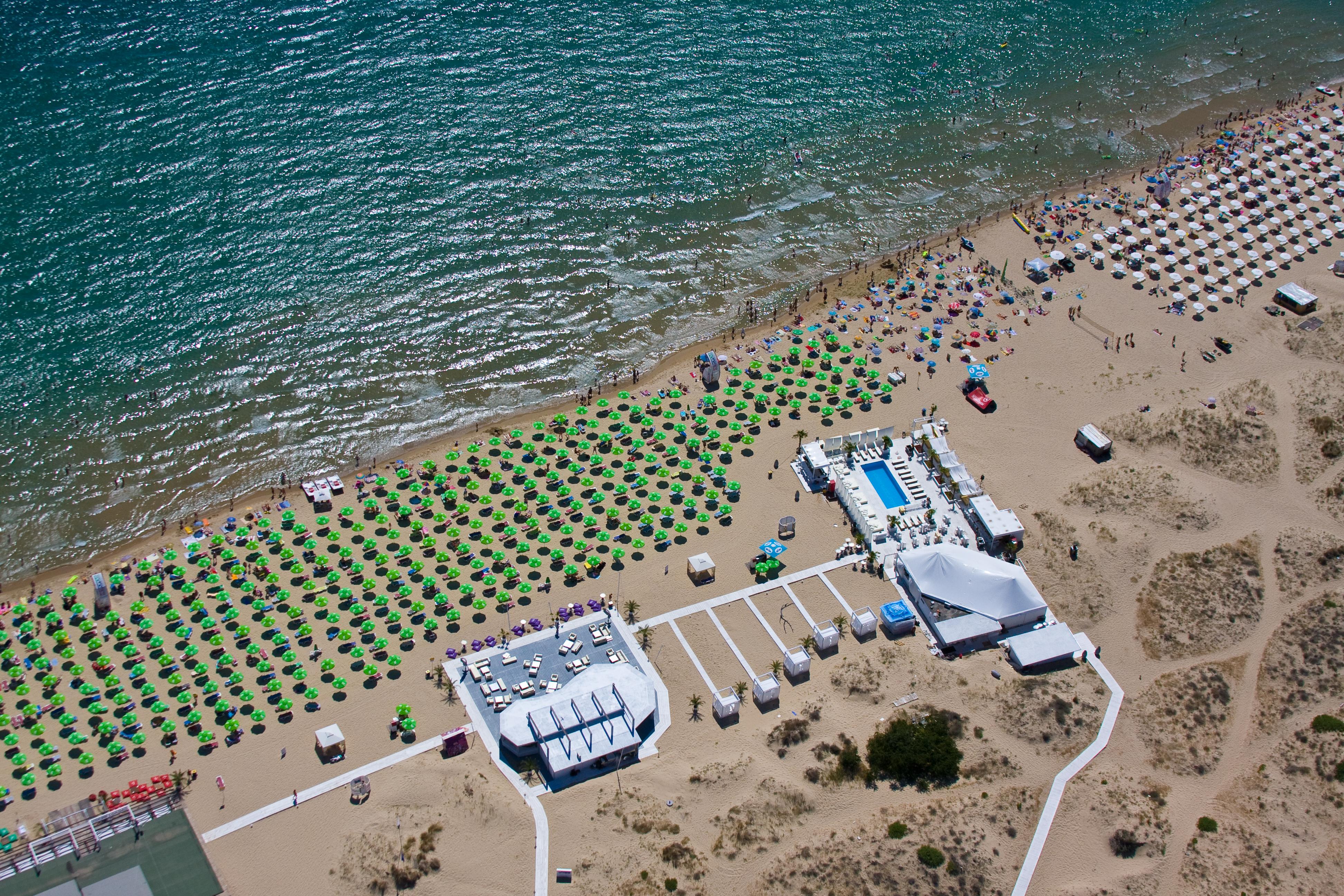 Hotel Rainbow 3 Resort Club Sunny Beach Exterior foto