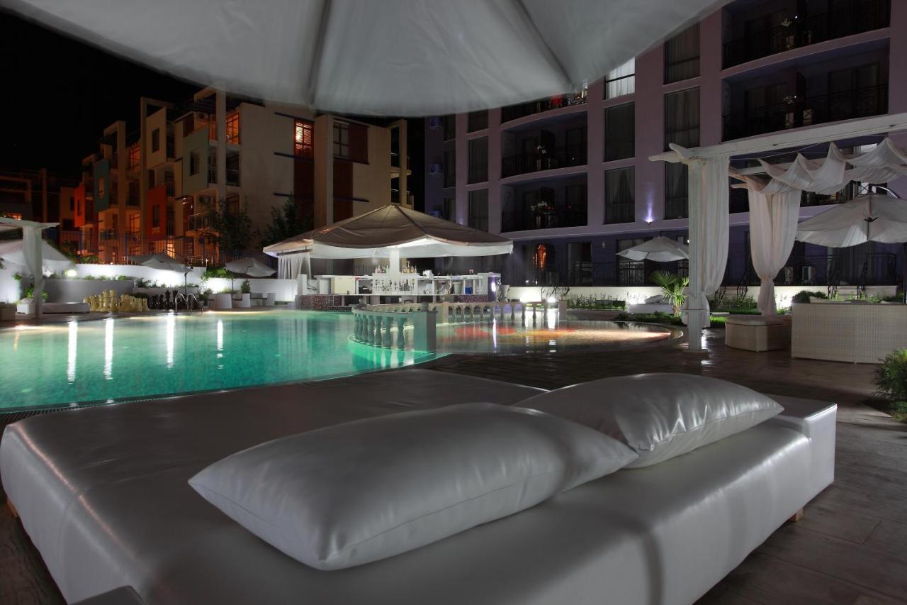 Hotel Rainbow 3 Resort Club Sunny Beach Exterior foto