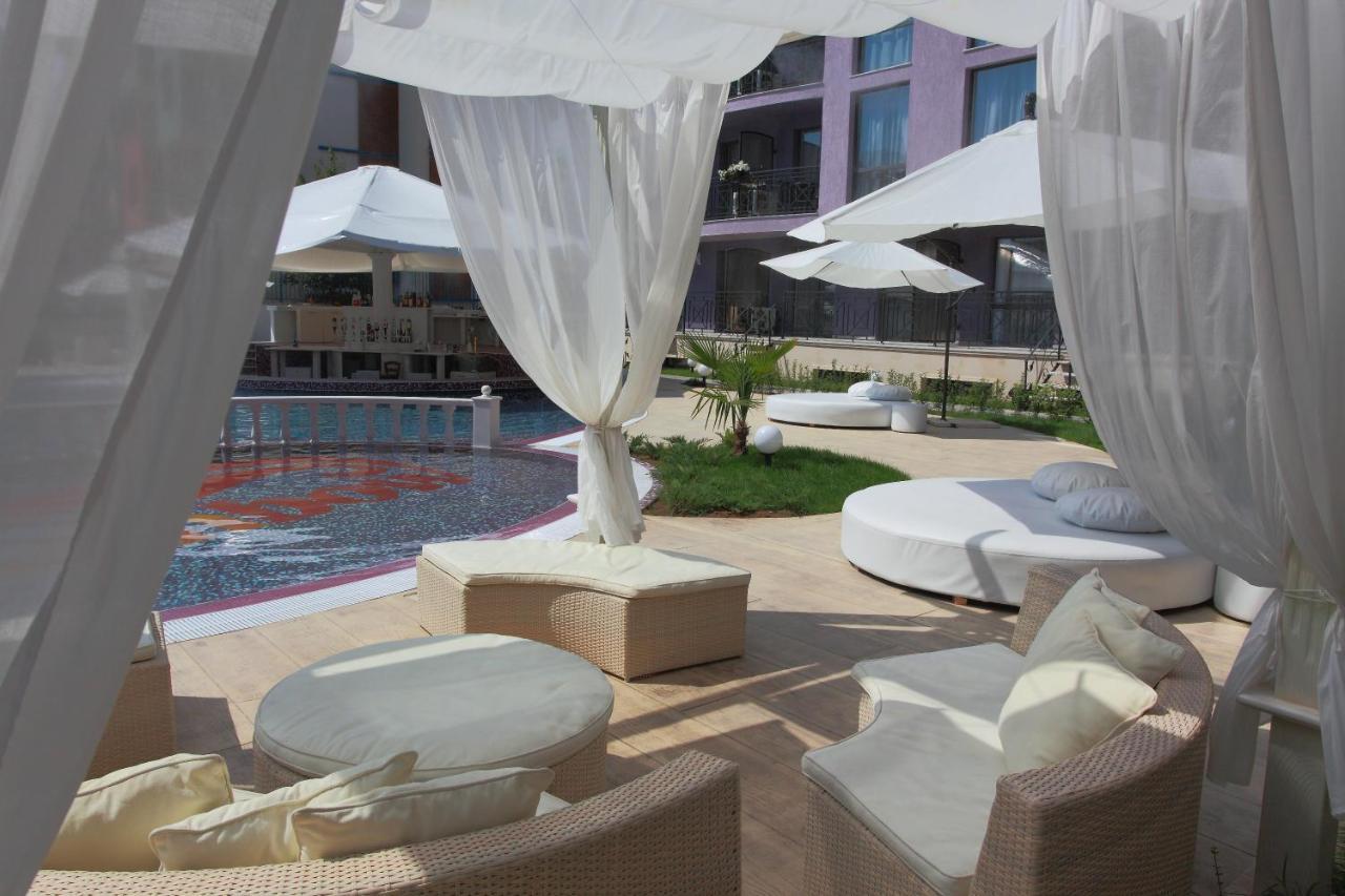 Hotel Rainbow 3 Resort Club Sunny Beach Exterior foto