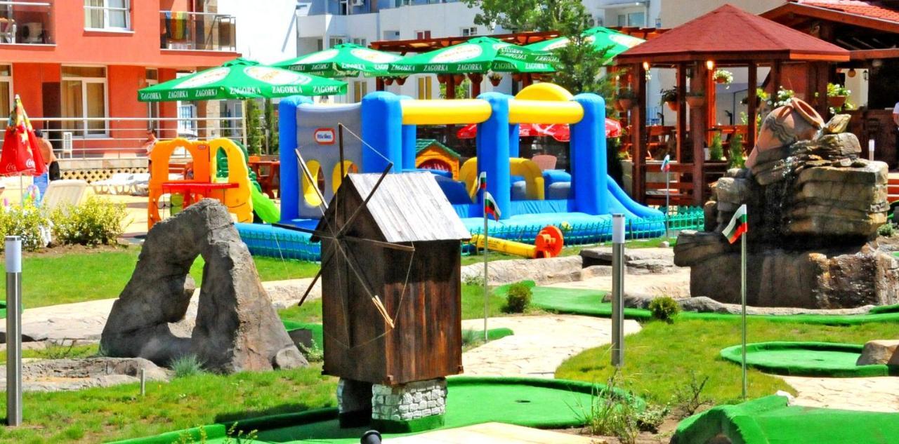 Hotel Rainbow 3 Resort Club Sunny Beach Exterior foto