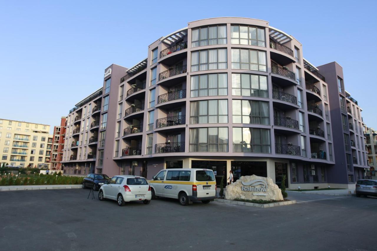 Hotel Rainbow 3 Resort Club Sunny Beach Exterior foto