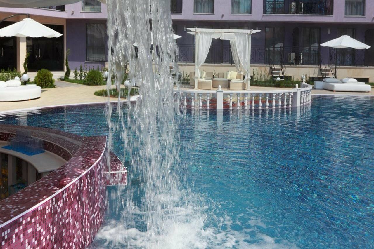 Hotel Rainbow 3 Resort Club Sunny Beach Exterior foto