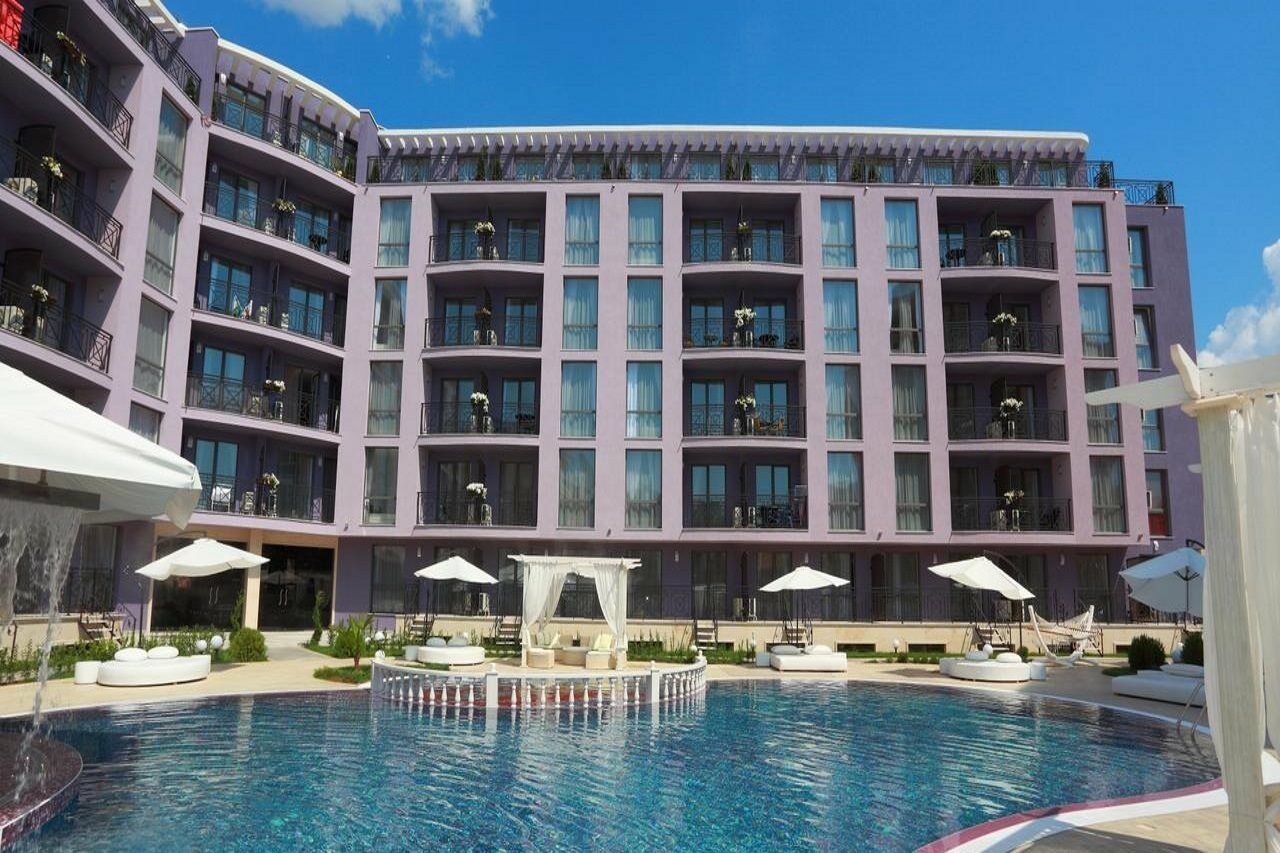 Hotel Rainbow 3 Resort Club Sunny Beach Exterior foto