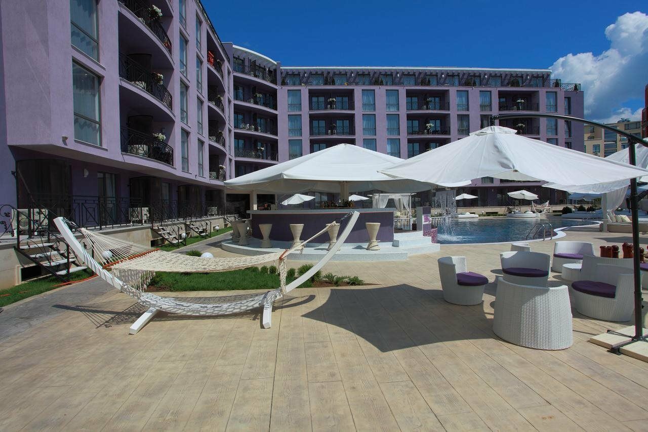 Hotel Rainbow 3 Resort Club Sunny Beach Exterior foto