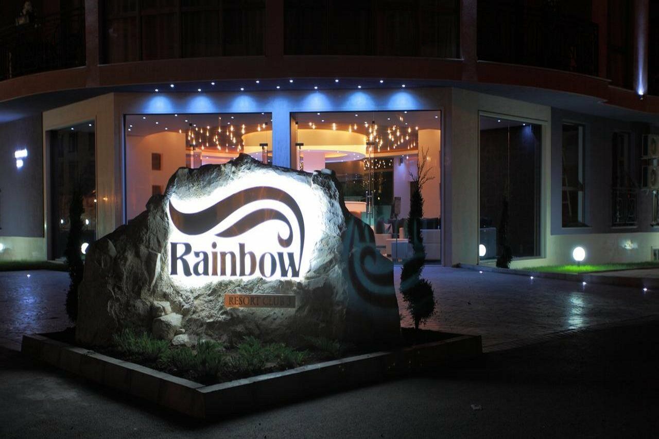 Hotel Rainbow 3 Resort Club Sunny Beach Exterior foto